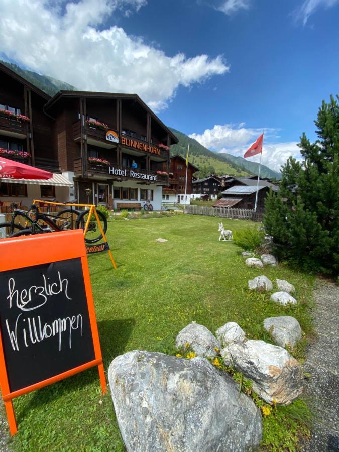 Hotel Blinnenhorn Reckingen 외부 사진