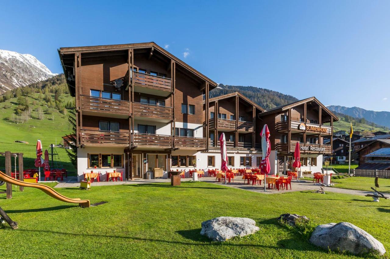 Hotel Blinnenhorn Reckingen 외부 사진